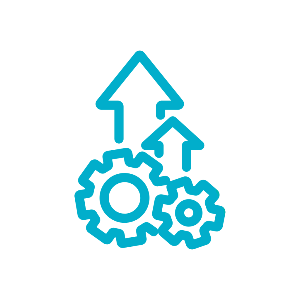 higher productivity